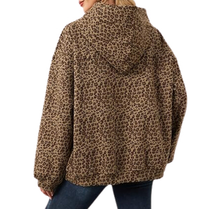 Anti-rides, respirant, sweats à capuche pour femme Sublimation Vintage Floral Imprimé Sweat à capuche surdimensionné Personnalisé Casual Cotton Fleece OEM - Product Image 2