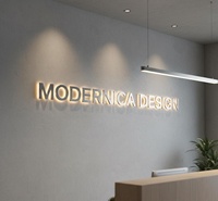 Letras de Canal LED de Lujo, Ecológicas, Impermeables IP65, Tamaño y Color Personalizables, Decoración para Exteriores/Interiores de Tiendas, Venta al Por Mayor