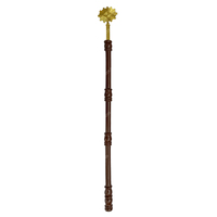 SCEPTRES ROYAUX DE LA FRÉMASONNERIE - BATONS DE PRINCIPES DE L'ARCHÉTAT ROYAL - BATONS DE REGLEMENTATION ANGLAISES