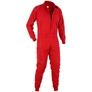 Combinaison de course de karting unisexe de haute qualité fabriquée sur mesure, respirante et confortable - Product Image 4