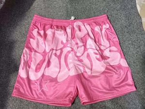 กางเกงออกกำลังกายขาสั้นสำหรับผู้ชายกางเกงตาข่ายโพลีเอสเตอร์บาสเก็ตบอลใส่เล่นฟิตเนสแห้งเร็วสำหรับผู้ชาย - Product Image 3