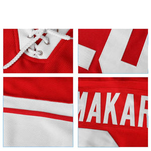 Jersey de Hockey sobre Hielo Personalizado 2026, Poliéster Premium, Transpirable, Ligero, Duradero, Ropa Deportiva Atlética de Secado Rápido, Uniforme de Equipo - Product Image 6