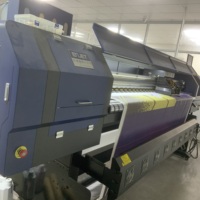Imprimante textile grand format à jet d'encre 2,6 m 8 têtes I3200 Sublimation par transfert thermique Polyester Draps de lit Vêtements Tapis Rideaux