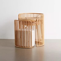 Coiffeuse en rotin de conception moderne de haute qualité pour la table de vanités de maquillage de chambre en gros fabriquée au Vietnam