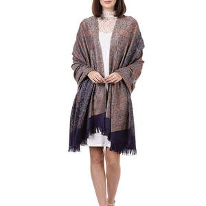 Ready to Ship Winter Warm Wholesale 100% Cashmere <b>Pashmina</b> <b>Scarf</b> Shawls - Product Image 3