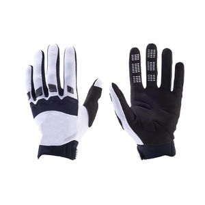 Gants de motocross sportifs imperméables à la mode de nouvelle conception, cuir durable, qualité supérieure personnalisée, vêtements de course automobile et de moto - Product Image 4