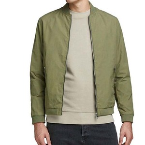 Chaquetas Bomber para Hombre de Alta Calidad a Precio de Mayoreo Personalizadas, OEM, con Frente de Lona Impermeable y Transpirable, Ropa de Calle para Invierno - Product Image 2