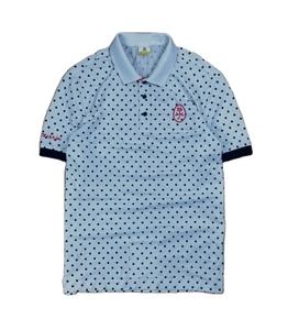 Chemises longues décontractées vintage pour hommes 100% coton respirant à manches courtes couleur unie avec logo brodé sur le devant Service OEM - Product Image 1