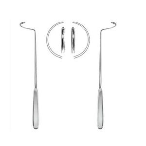 Aguja de ligadura fuerte curvada derecha 12cm instrumentos de oftalmología | Instrumentos de cirugía oftálmica - Product Image 1