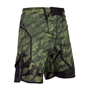 Los pantalones cortos MMA de secado rápido para hombre más vendidos, recién llegados con logotipo personalizado, pantalones cortos MMA BBJ para hombres, ropa de lucha de boxeo de artes marciales - Product Image 6