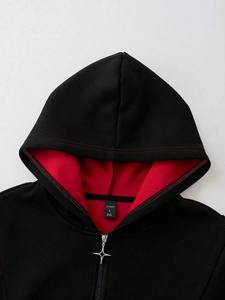 Sweat-shirt oversize pour homme, style streetwear décontracté, fabriqué en tissu épais et coupe ample. - Product Image 2