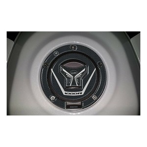 Adesivo in gel 3D per protezione tappo serbatoio compatibile con Honda CB1000R 2018-19, decalcomania protettiva elegante per moto - Product Image 1