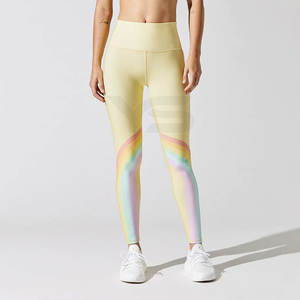 High Quality <b>Women's</b> XL Mid Waist Fitness <b>Tights</b> Seamless Stretchy <b>Knitted</b> Leggings Breathable Butt Lifting Effect Casual Sports - Product Image 5