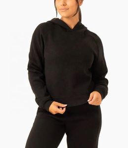 Conjunto Deportivo de Invierno para Mujer de Talla Grande, Transpirable, Suave, con Capucha, Felpa, Informal, Cómodo - Product Image 4