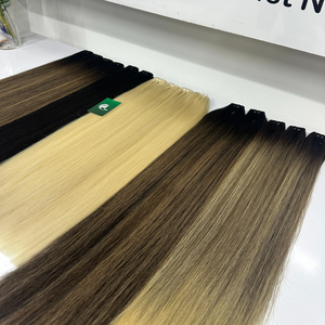 100% cheveux de trame vierges bruts en faisceau, cheveux de trame vietnamiens, extension de cheveux humains bouclés pour les femmes noires - Product Image 3