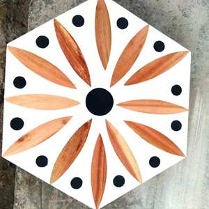 Hot Selling Wooden <b>Marble</b> Resin Customized Coaster Set With Natural & Customized Color Made in India - Product Image 5