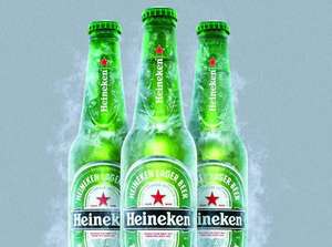 Bière Heineken originale en paquets de 330 ml de 3 pièces et autres chez AW Wholesales - Product Image 2