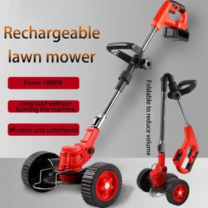 2024 Bestseller Kabelloser Rasentrimmer Elektro-Fadentrimmer Zero-Turn Rasenmäher Gartenwerkzeuge Rasenmäher - Product Image 4
