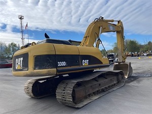 Maquinaria de construcción en buenas condiciones de trabajo completamente inspeccionada 2006 Caterpillar 330D Excavadora barata a la venta - Product Image 3