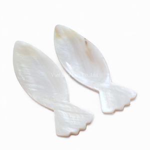 ช้อนมุกหรูหราสำหรับเสิร์ฟโยเกิร์ต ของหวาน และคาเวียร์ มอบประสบการณ์การรับประทานอาหารที่หรูหราจากเวียดนาม - Product Image 1