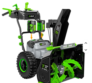 ชุดเครื่องเป่าหิมะไร้สาย CHART TOPPING รุ่นปี 2025 แบบขับเคลื่อนด้วยตัวเอง พร้อมแบตเตอรี่ 2 ก้อน ขนาด 7.5Ah พร้อมที่ชาร์จ พร้อมจัดส่ง - Product Image 2