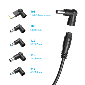 อะแดปเตอร์แล็ปท็อปอเนกประสงค์ 120W 18V-20V 6A พร้อมหัวต่อหลายแบบ สำหรับ Lenovo HP Dell Acer Asus ได้รับมาตรฐาน CE FCC RoHS - Product Image 4