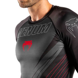 ชุดต่อสู้ BJJ พิมพ์ลาย HD NO GI MMA BJJ ชุดต่อสู้แบบซับลิเมชั่นกางเกงขาสั้น Jiu Jitsu กิโมโนยืดพอดีกับยิมชุดฝึกออกกำลังกาย - Product Image 5