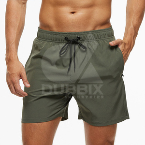 Pantalones Cortos de Compresión Transpirables de Secado Rápido para Hombre, Cintura Elástica, Costuras Altamente Elásticas, Logotipo Personalizado, Leggings para Correr y Entrenar - Product Image 5