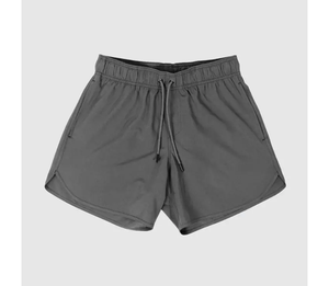 Shorts de sport pour hommes, coupe décontractée, en maille solide, personnalisables par sublimation, coupe-vent et séchage rapide, qualité supérieure, vente en gros - Product Image 2
