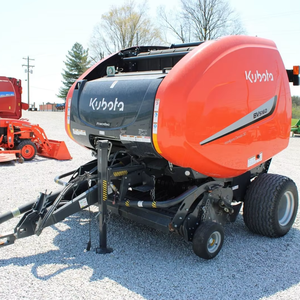 2022 Kubota BV5160 NET Presse à balles rondes en stock et prête à être expédiée Livraison rapide et qualité supérieure - Product Image 1