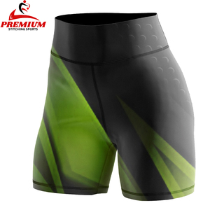 Shorts Deportivos de Cintura Alta con Compresión para Mujer, Talla Grande, con Bolsillo, Transpirables y que Absorben la Humedad, para Entrenamiento y Yoga - Product Image 4