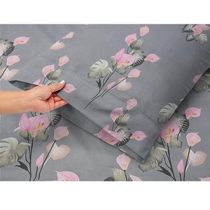 Servicio OEM, Funda de Almohada de Algodón Estampada con Diseño Personalizado, Calidad Premium, Decorativa con Plantas, para Hogar, Hotel, Hospital, Color Personalizado - Product Image 6