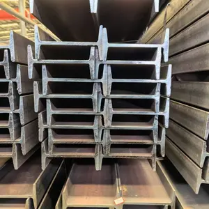 High Quality Q235 Steel I-Beam ASTM Standard Scrap Metal And Wooden I-Beam With Bending And Cutting Processing Services