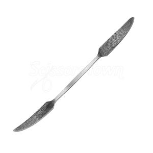 Putti Bone Rasp Doble extremo 10,5 pulgadas Plano cónico de 18mm a 4mm Herramienta ortopédica de acabado de hueso quirúrgico de acero inoxidable - Product Image 2