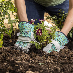 Guantes de Trabajo con Logotipo Personalizado OEM, Sublimados, para Jardinería, Material de Cuero Personalizado, Construcción Anti-Corte, Guantes para Conductor - Product Image 6