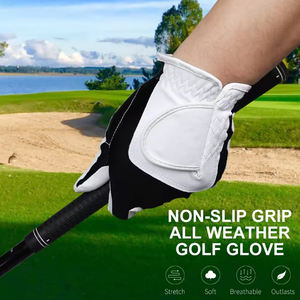 Guantes de Golf de Microfibra Duraderos, Diseño Cómodo y Flexible para un Agarre Superior, Guantes de Entrenamiento para Deportes al Aire Libre - Product Image 6