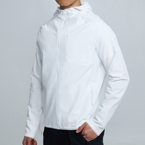 Chaqueta Cortavientos Deportiva para Hombre, Ropa Casual, Secado Rápido, Chaqueta de Fitness, Logotipo Personalizado, Chaqueta Impermeable para Hombre - Product Image 4