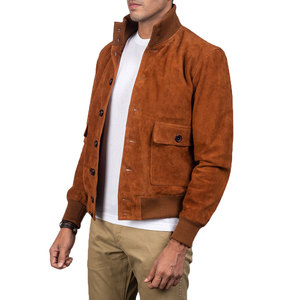 Chaquetas para Hombre, MOQ Amigable, Calidad Premium, 100% Cuero Genuino, Ecológicas - Product Image 3