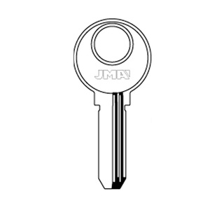 Chiave di sicurezza in ottone Fac23 - Product Image 1
