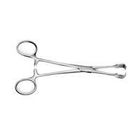 Pinces chirurgicales OldMed Instruments Lahey Goiter Vulsellum droites à trois griffes pour thyroïdectomie, en acier inoxydable de haute qualité