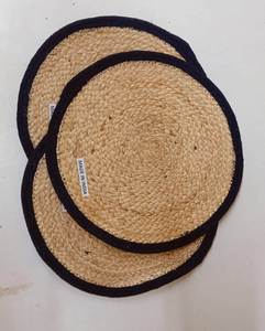 Mantel de algodón tejido con jacinto de agua reutilizable ecológico, antideslizante, lavable, decoración tradicional para el hogar para bodas, banquetes - Product Image 5