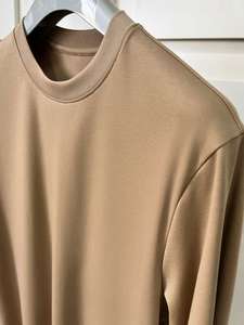 T-shirts en coton à manches courtes pour hommes, couleur unie, col rond, fabrication ODM, t-shirt à manches courtes pour hommes, vente chaude - Product Image 5