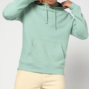 Sudadera con Capucha para Hombre de Alta Calidad al por Mayor, con Logotipo Personalizado, 100% Algodón, para Uso Diario, en Diferentes Colores - Product Image 1