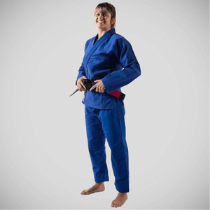 Uniforme de Jiu Jitsu BJJ Premium, Tejido de Algodón Perla, Duradero, Preencogido, Reforzado, Ropa Profesional para Entrenamiento de Artes Marciales en Gimnasio - Product Image 2
