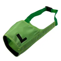 Bozal de Poliéster para Perros, Tallas XS-XL, Multicolor, Personalizado, Decoración Colorida, Hecho en TW, Marca OEM