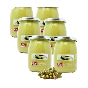 Pot de pâte de cuisson lisse à la crème de pistache tartinable de qualité supérieure 600g 200g 350g pâte de noix pour pâtisserie Dessert confiserie - Product Image 2