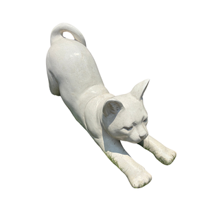 Lavabo de Terrazo Hecho a Mano en Bali para Uso en Templos y Parques, Tamaño Personalizado - Product Image 3