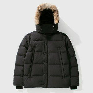 Veste matelassée à capuche pour femme, hiver, avec col en fourrure, vente en gros, taille plus, veste gonflante - Product Image 2