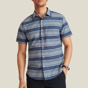Camisas de secado rápido para hombre, camisas informales esenciales de lejía por sublimación, jugador de punto, venta al por mayor - Product Image 1