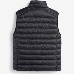 เสื้อแจ็คเก็ต/เสื้อกั๊กผ้าแคนวาสสำหรับเล่นกีฬาฤดูหนาว กันลม ไม่มีแขน สไตล์ลำลอง บุด้วยไนลอน โพลีเอสเตอร์ และผ้าฝ้าย สำหรับผู้ชาย - Product Image 3